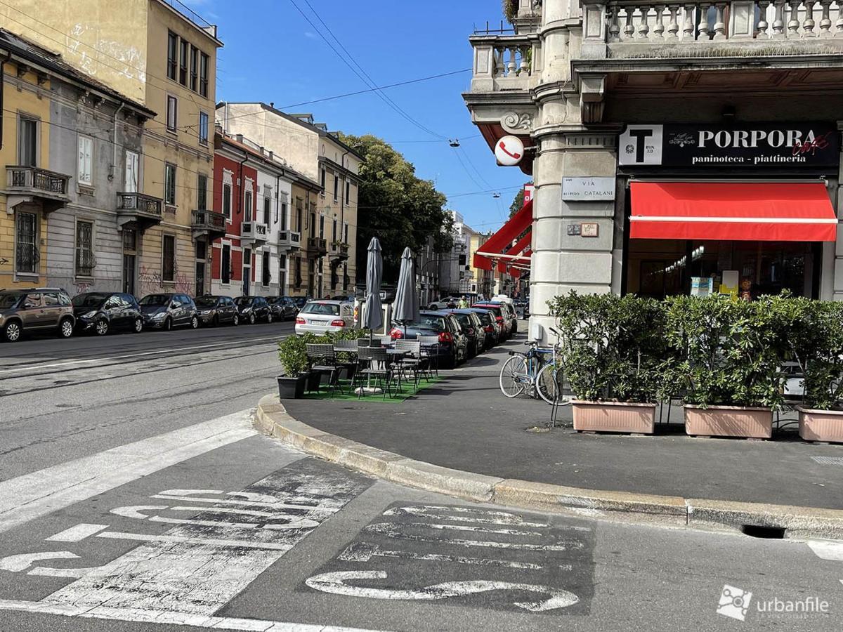 Terrace At 20 Minutes From Duomo - Homeunity Milan Exterior photo
